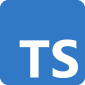 TypeSript logo